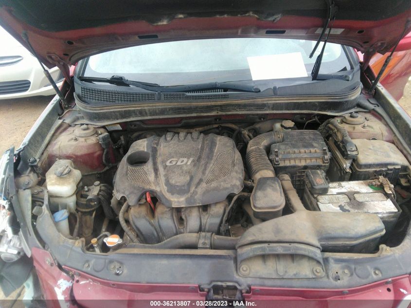 Photo 9 VIN: 5NPEB4AC6BH249845 - HYUNDAI SONATA 