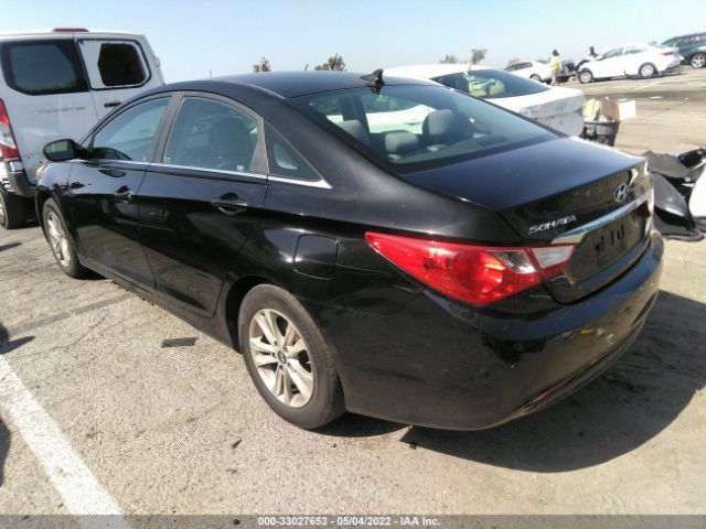 Photo 2 VIN: 5NPEB4AC6BH251160 - HYUNDAI SONATA 