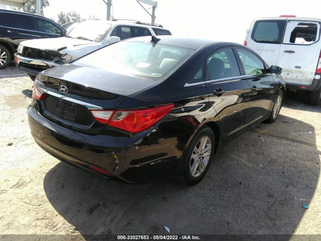 Photo 3 VIN: 5NPEB4AC6BH251160 - HYUNDAI SONATA 