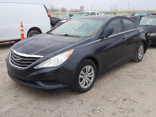 Photo 1 VIN: 5NPEB4AC6BH253300 - HYUNDAI SONATA GLS 