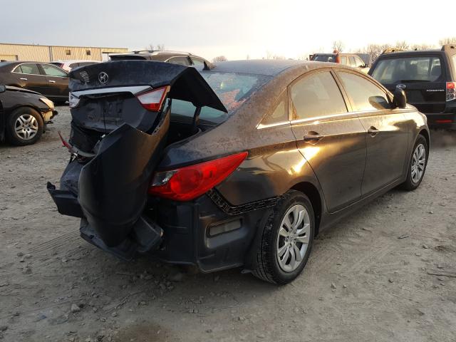 Photo 3 VIN: 5NPEB4AC6BH253300 - HYUNDAI SONATA GLS 