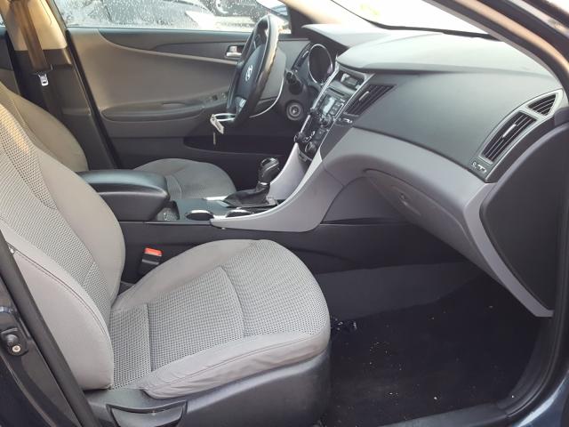 Photo 4 VIN: 5NPEB4AC6BH253300 - HYUNDAI SONATA GLS 