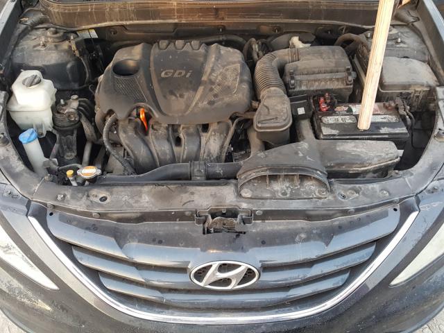 Photo 6 VIN: 5NPEB4AC6BH253300 - HYUNDAI SONATA GLS 