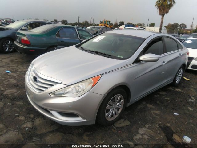 Photo 1 VIN: 5NPEB4AC6BH253569 - HYUNDAI SONATA 