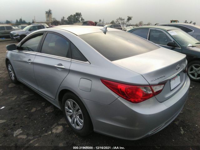 Photo 2 VIN: 5NPEB4AC6BH253569 - HYUNDAI SONATA 