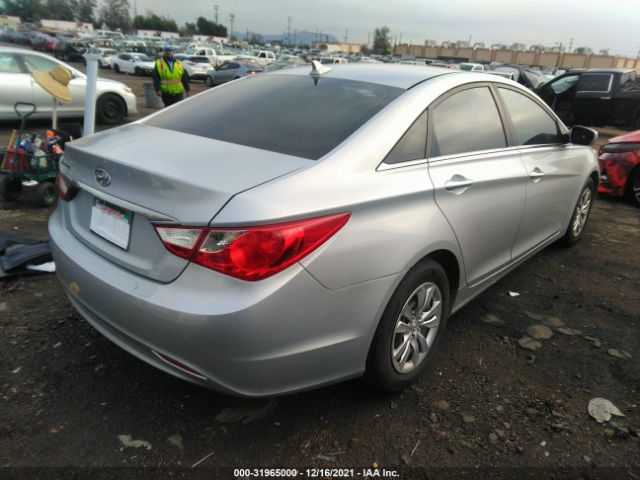 Photo 3 VIN: 5NPEB4AC6BH253569 - HYUNDAI SONATA 