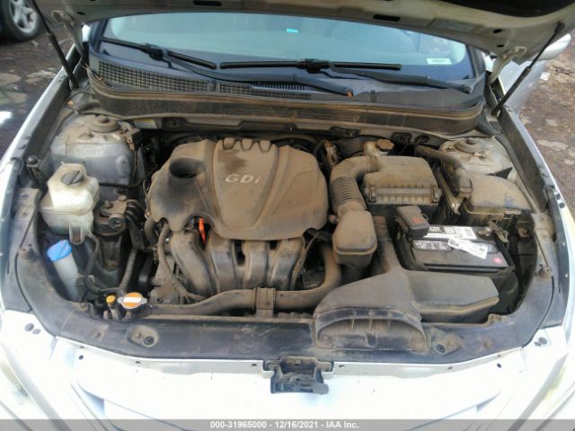 Photo 9 VIN: 5NPEB4AC6BH253569 - HYUNDAI SONATA 