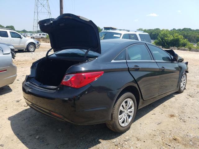 Photo 3 VIN: 5NPEB4AC6BH253796 - HYUNDAI SONATA GLS 