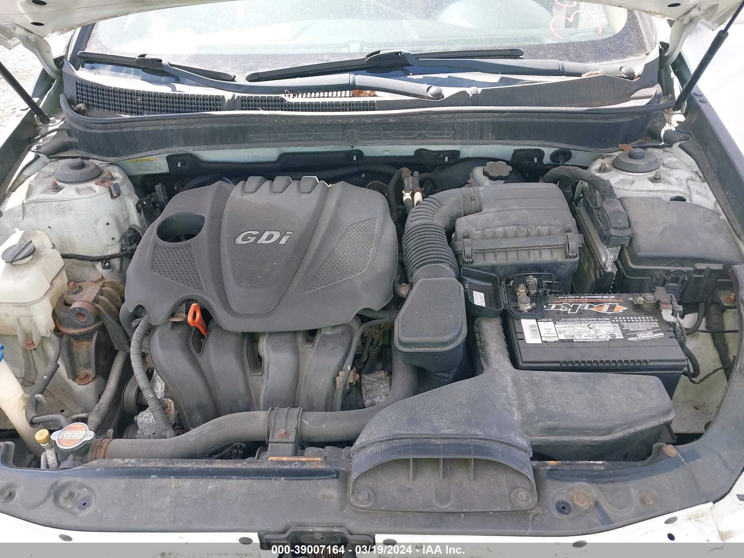 Photo 9 VIN: 5NPEB4AC6BH253944 - HYUNDAI SONATA 