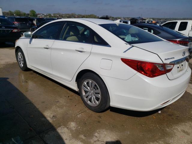 Photo 1 VIN: 5NPEB4AC6BH255807 - HYUNDAI SONATA GLS 