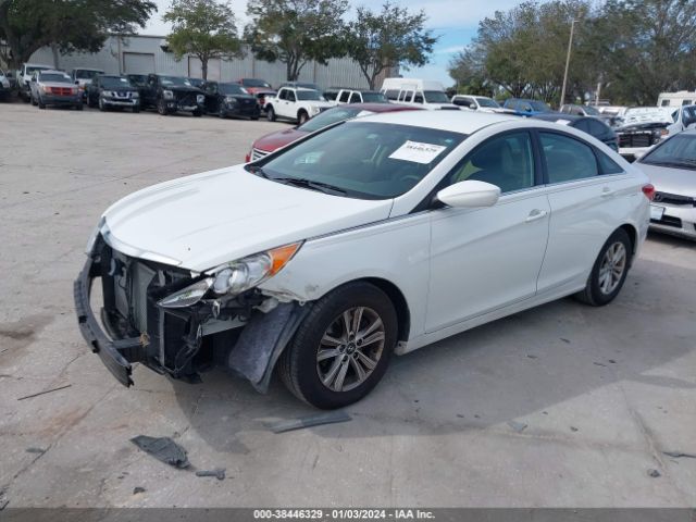 Photo 1 VIN: 5NPEB4AC6BH260487 - HYUNDAI SONATA 