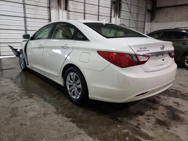 Photo 2 VIN: 5NPEB4AC6BH261266 - HYUNDAI SONATA GLS 