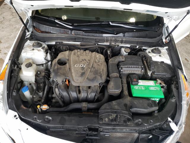 Photo 6 VIN: 5NPEB4AC6BH261266 - HYUNDAI SONATA GLS 