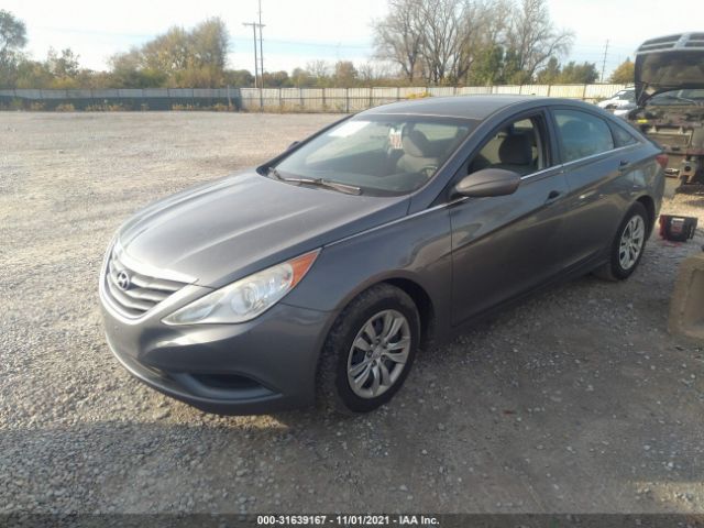 Photo 1 VIN: 5NPEB4AC6BH261350 - HYUNDAI SONATA 