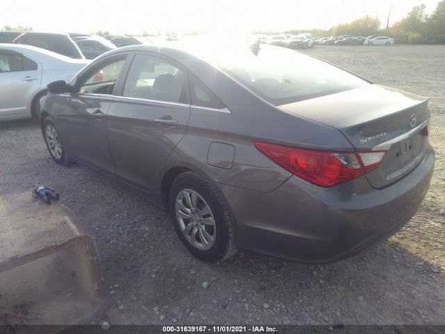 Photo 2 VIN: 5NPEB4AC6BH261350 - HYUNDAI SONATA 