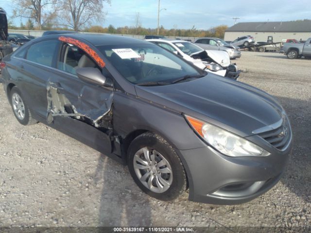 Photo 5 VIN: 5NPEB4AC6BH261350 - HYUNDAI SONATA 