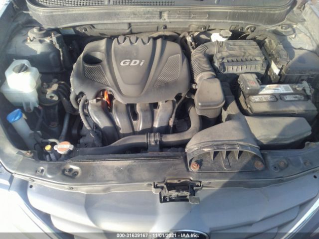 Photo 9 VIN: 5NPEB4AC6BH261350 - HYUNDAI SONATA 