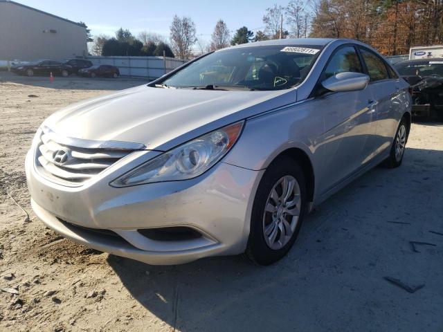 Photo 1 VIN: 5NPEB4AC6BH262949 - HYUNDAI SONATA GLS 