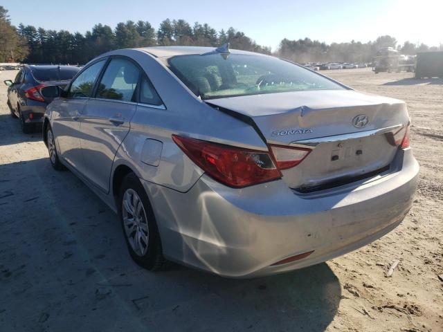 Photo 2 VIN: 5NPEB4AC6BH262949 - HYUNDAI SONATA GLS 