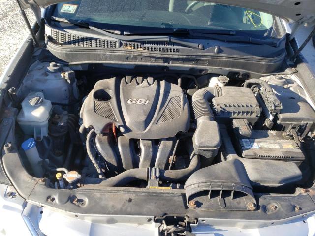 Photo 6 VIN: 5NPEB4AC6BH262949 - HYUNDAI SONATA GLS 