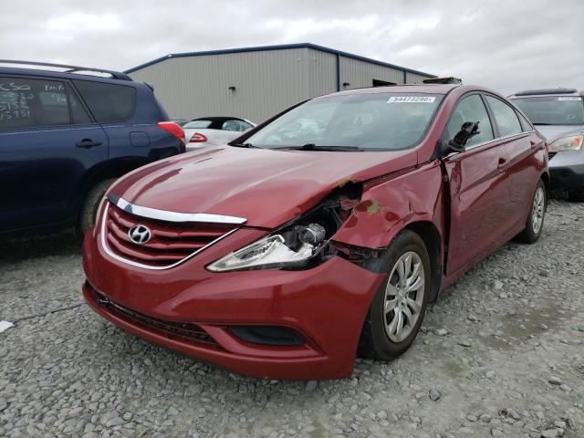 Photo 1 VIN: 5NPEB4AC6BH268038 - HYUNDAI SONATA GLS 