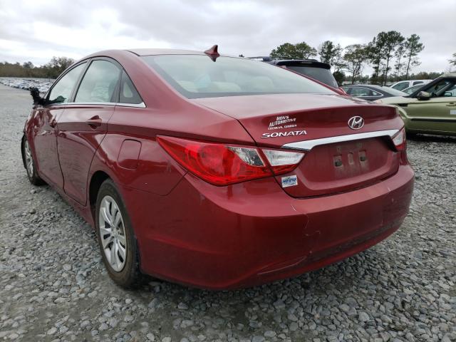 Photo 2 VIN: 5NPEB4AC6BH268038 - HYUNDAI SONATA GLS 