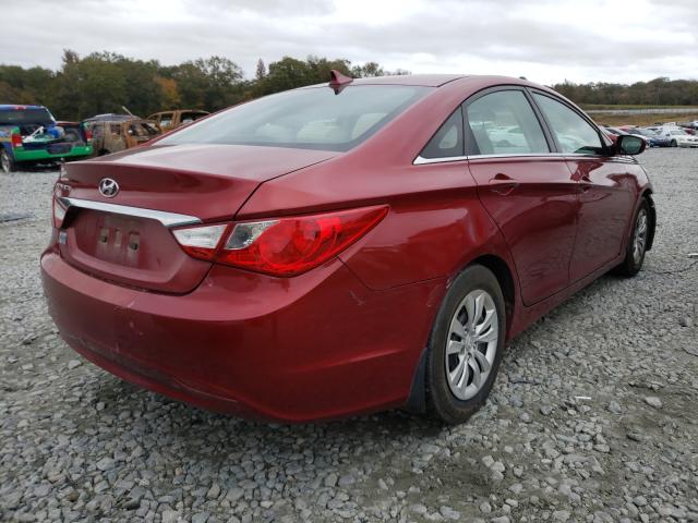 Photo 3 VIN: 5NPEB4AC6BH268038 - HYUNDAI SONATA GLS 