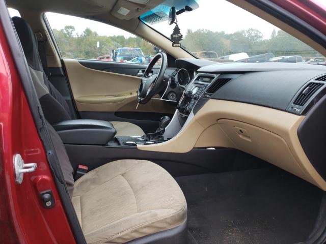 Photo 4 VIN: 5NPEB4AC6BH268038 - HYUNDAI SONATA GLS 