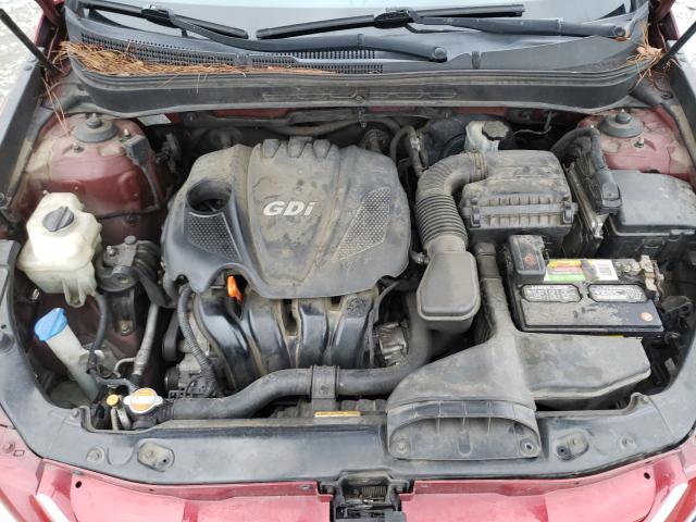 Photo 6 VIN: 5NPEB4AC6BH268038 - HYUNDAI SONATA GLS 