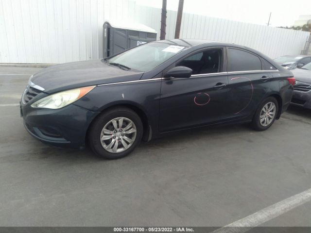 Photo 1 VIN: 5NPEB4AC6BH269433 - HYUNDAI SONATA 