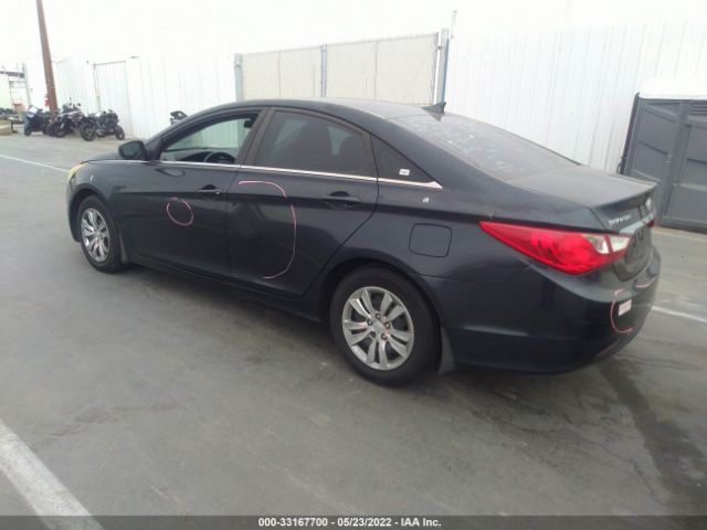 Photo 2 VIN: 5NPEB4AC6BH269433 - HYUNDAI SONATA 