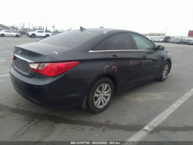 Photo 3 VIN: 5NPEB4AC6BH269433 - HYUNDAI SONATA 