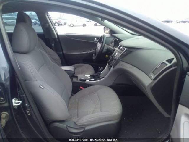 Photo 4 VIN: 5NPEB4AC6BH269433 - HYUNDAI SONATA 