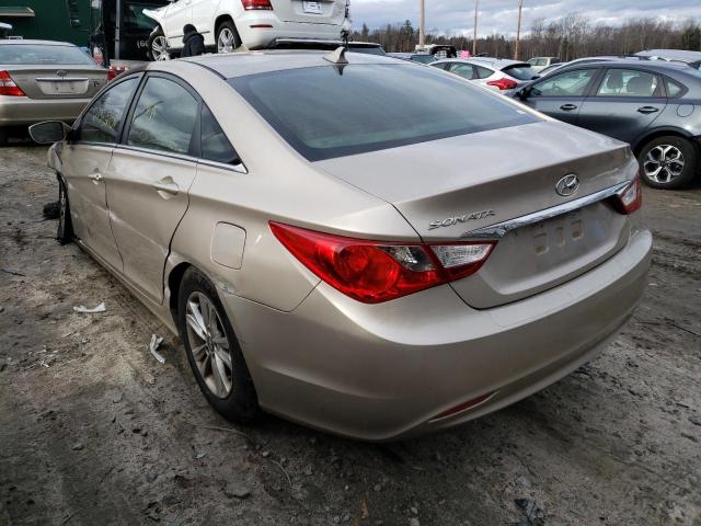 Photo 2 VIN: 5NPEB4AC6BH272705 - HYUNDAI SONATA GLS 