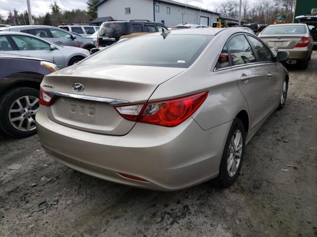 Photo 3 VIN: 5NPEB4AC6BH272705 - HYUNDAI SONATA GLS 