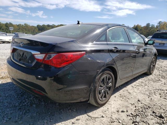 Photo 3 VIN: 5NPEB4AC6BH272963 - HYUNDAI SONATA GLS 