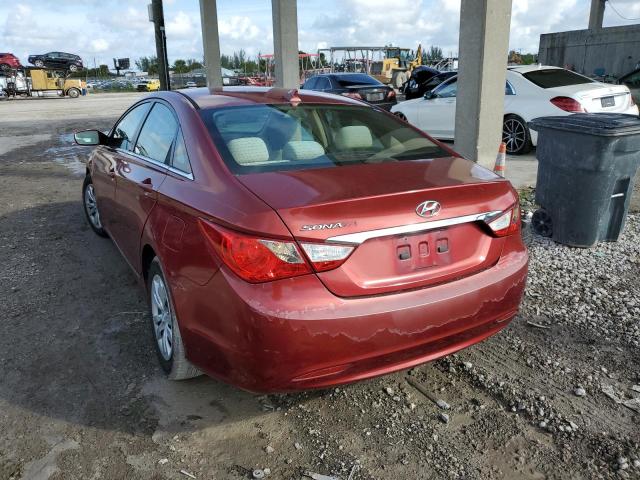 Photo 1 VIN: 5NPEB4AC6BH273210 - HYUNDAI SONATA GLS 