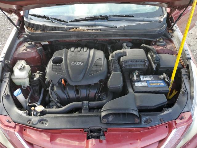 Photo 10 VIN: 5NPEB4AC6BH273210 - HYUNDAI SONATA GLS 