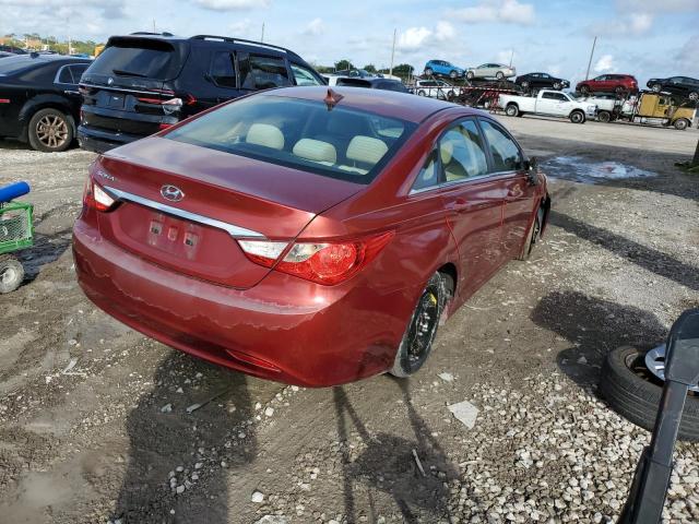 Photo 2 VIN: 5NPEB4AC6BH273210 - HYUNDAI SONATA GLS 