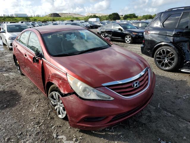 Photo 3 VIN: 5NPEB4AC6BH273210 - HYUNDAI SONATA GLS 