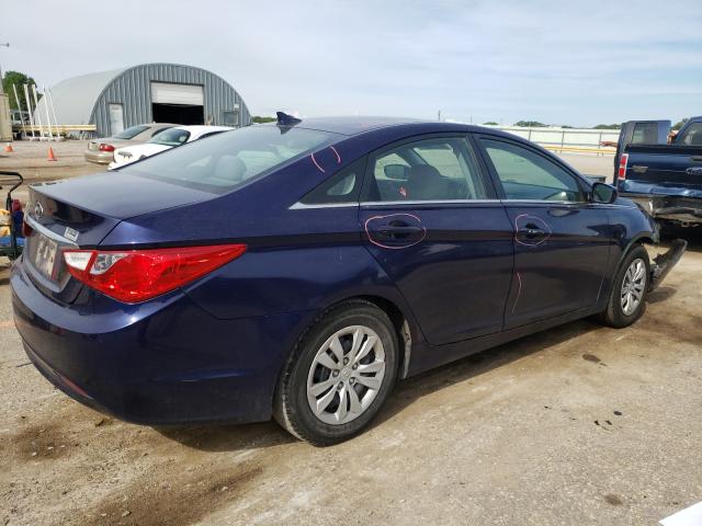 Photo 3 VIN: 5NPEB4AC6BH276396 - HYUNDAI SONATA GLS 