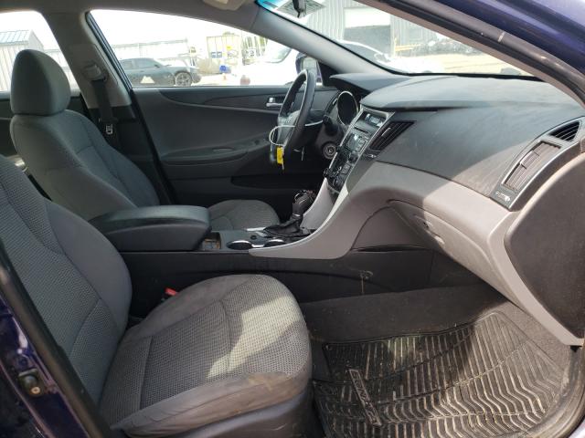 Photo 4 VIN: 5NPEB4AC6BH276396 - HYUNDAI SONATA GLS 