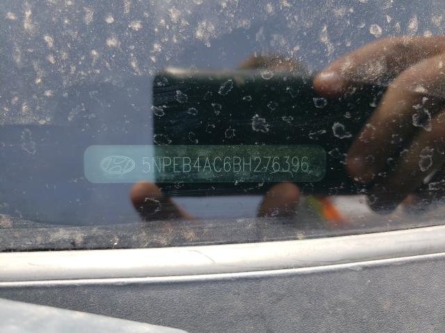 Photo 9 VIN: 5NPEB4AC6BH276396 - HYUNDAI SONATA GLS 