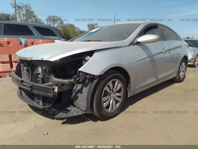 Photo 1 VIN: 5NPEB4AC6BH276592 - HYUNDAI SONATA 