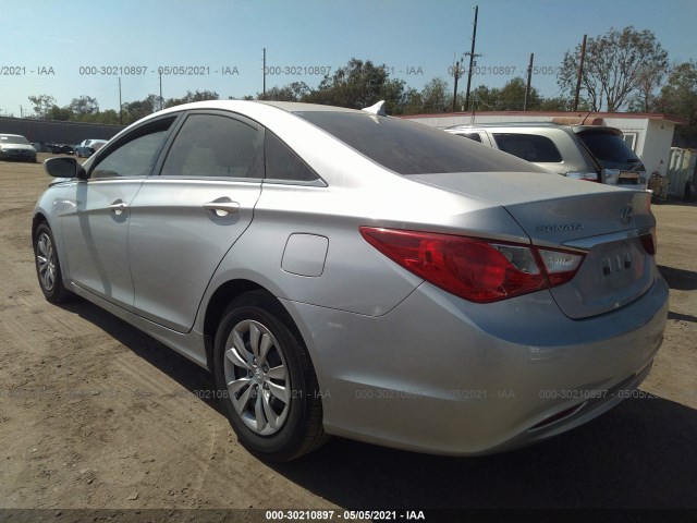 Photo 2 VIN: 5NPEB4AC6BH276592 - HYUNDAI SONATA 