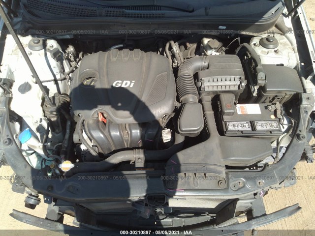 Photo 9 VIN: 5NPEB4AC6BH276592 - HYUNDAI SONATA 