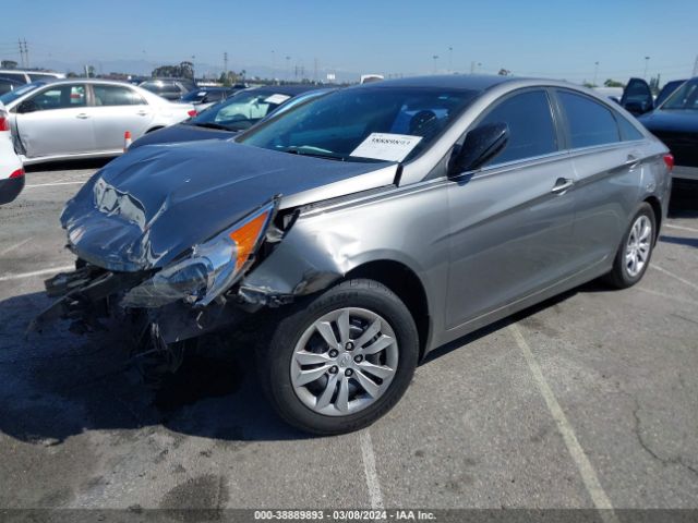 Photo 1 VIN: 5NPEB4AC6BH276608 - HYUNDAI SONATA 