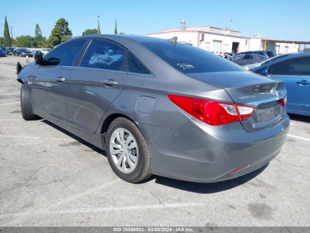 Photo 2 VIN: 5NPEB4AC6BH276608 - HYUNDAI SONATA 