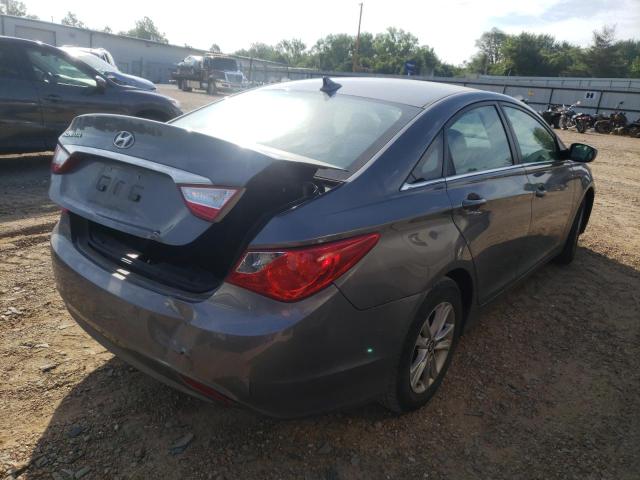 Photo 3 VIN: 5NPEB4AC6BH278360 - HYUNDAI SONATA GLS 