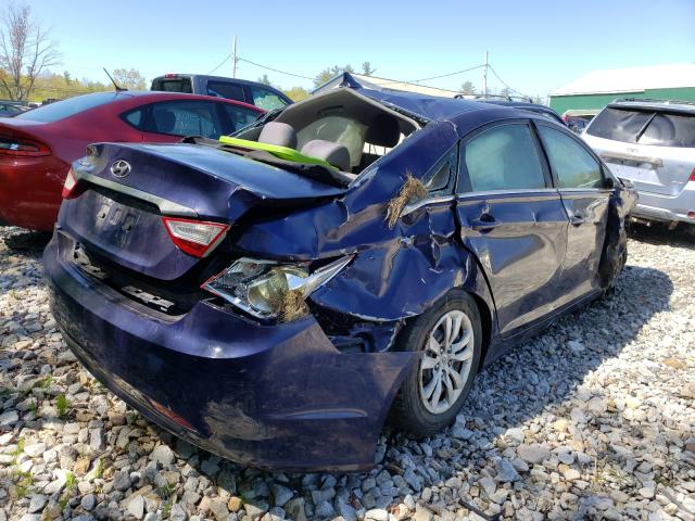 Photo 3 VIN: 5NPEB4AC6BH287639 - HYUNDAI SONATA GLS 